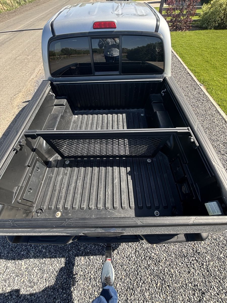OEM Tacoma truck bed cargo divider for 2005-2022