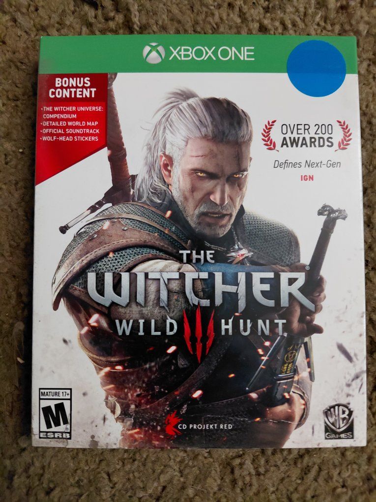 The Witcher 3: Wild Hunt for Xbox One - Complete in Box Used