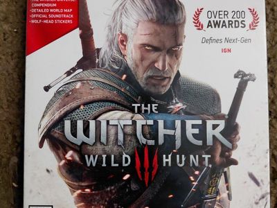 The Witcher 3: Wild Hunt for Xbox One - Complete in Box Used