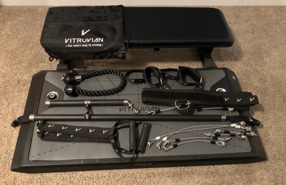 Vitruvian Trainer+ and Pro Kit 2200 OBO