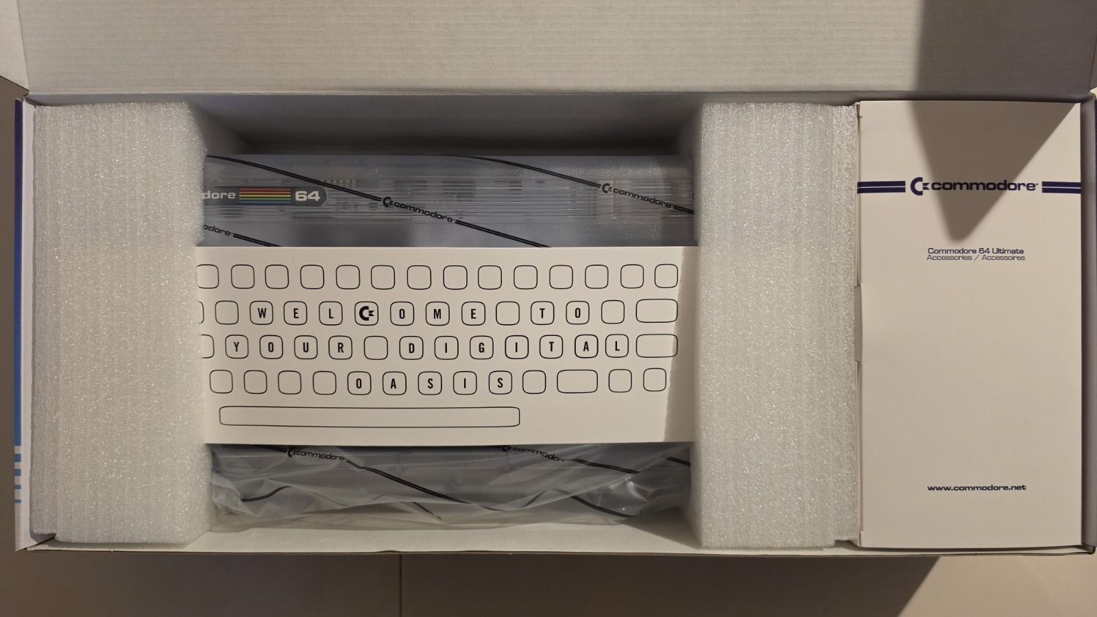 Commodore 64 Final Edition STARLIGHT