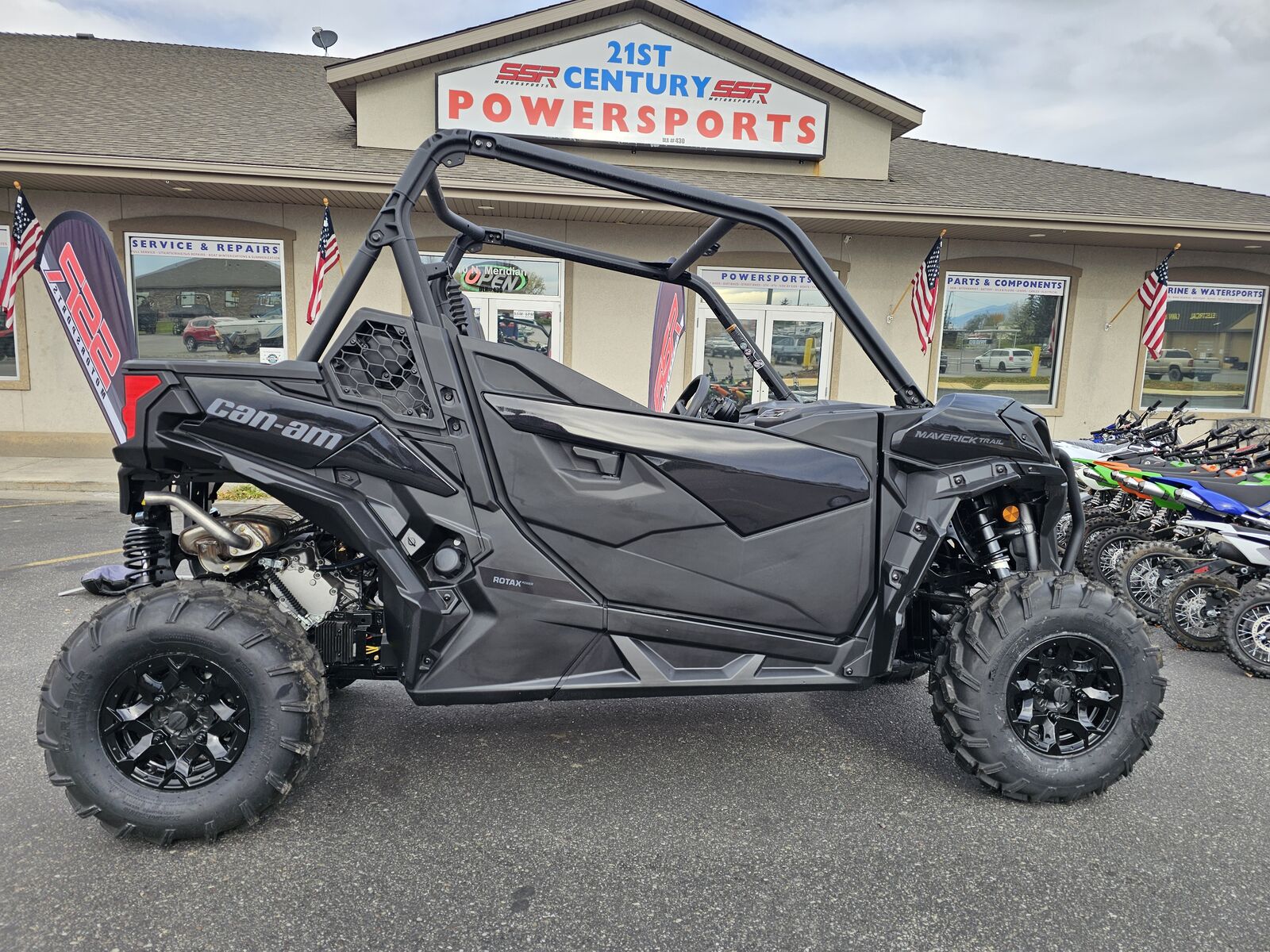 2026 Can-Am Maverick Trail DPS 1000R SXS UTV
