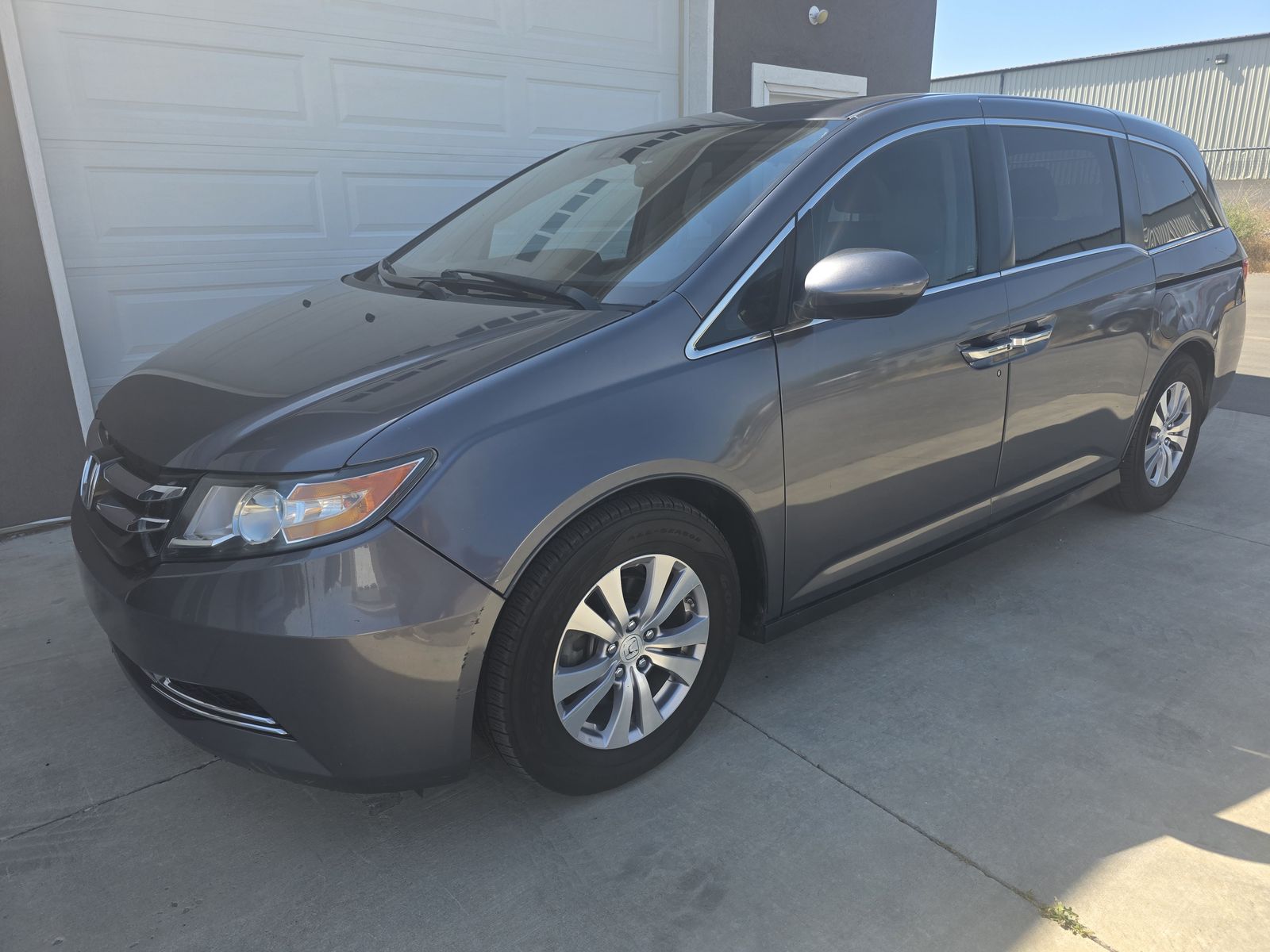 2016 Honda Odyssey EX-L w/Navi