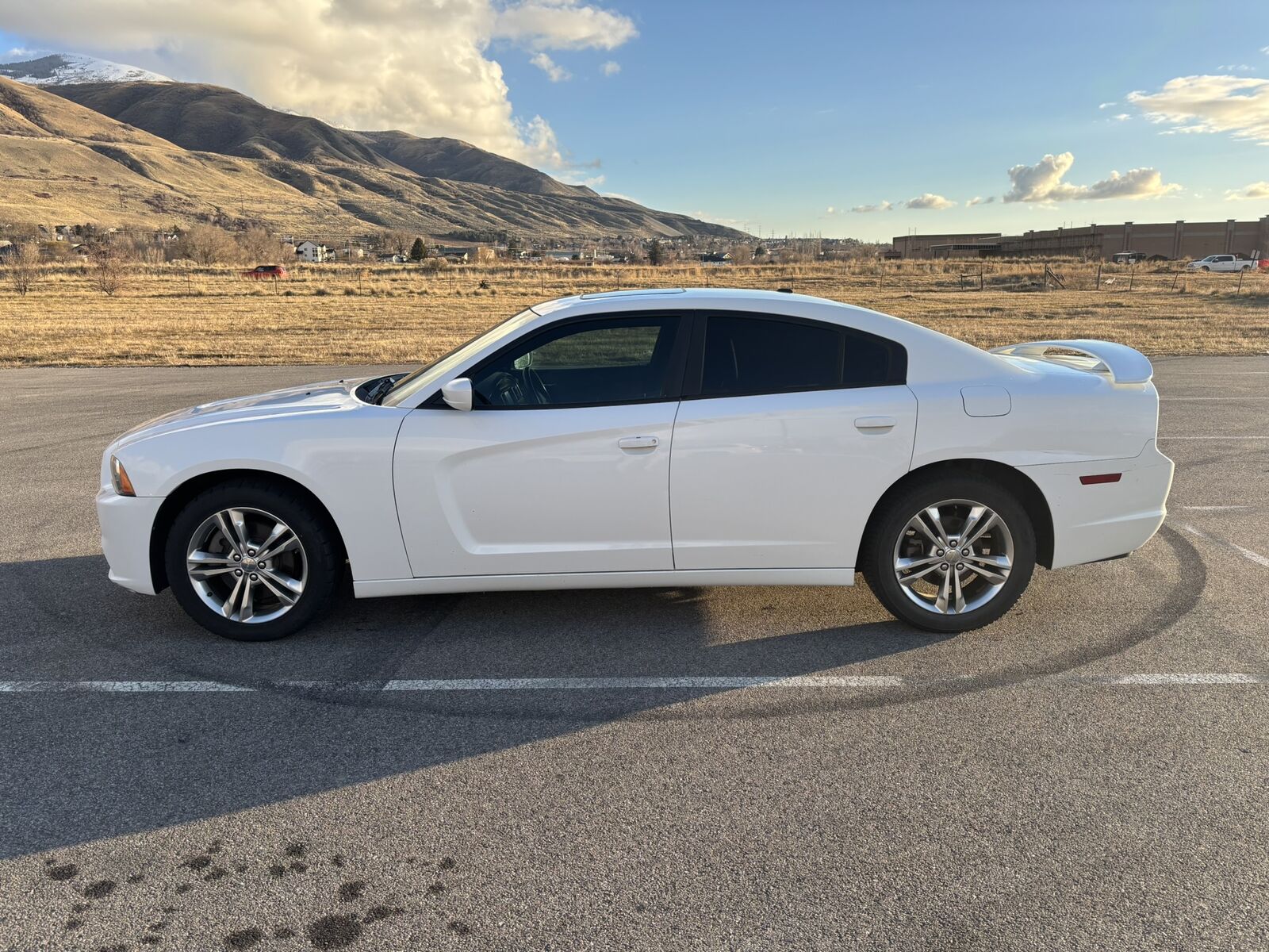 2012 DODGE CHARGER SXT