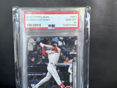 2025 Roman Anthony Gem Mint 10