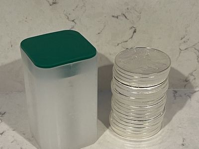 Roll of 2016 Silver Eagles BU