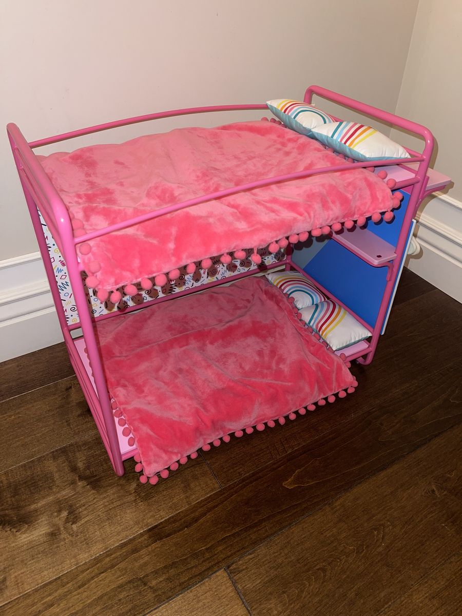 American Girl Doll Courtney's 80s Bunk Bed