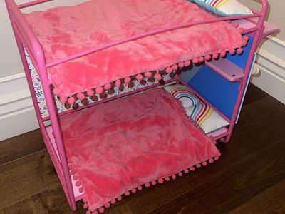 American Girl Doll Courtney's 80s Bunk Bed