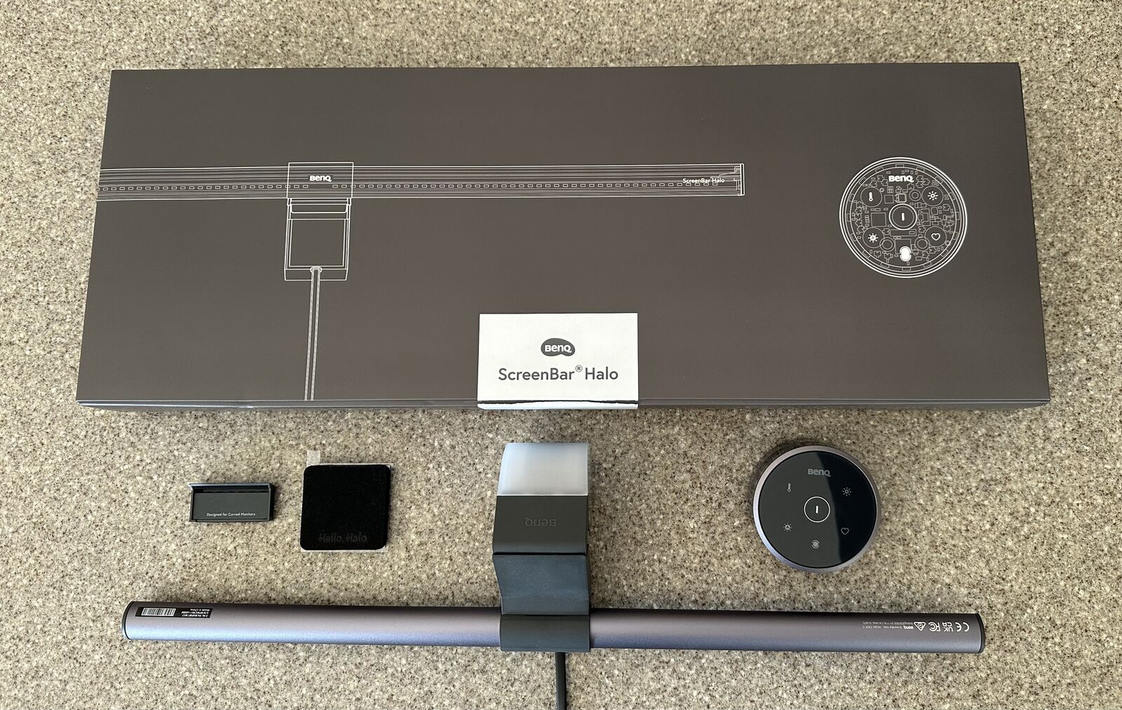 BenQ Halo V1 Screenbar Light