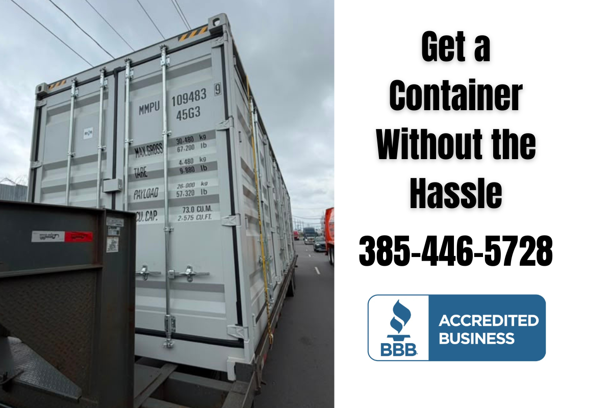 40' Shipping Container – Used – Business & Inventory Storage – Best Prices