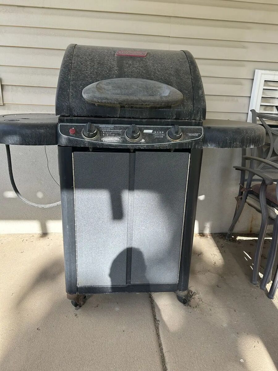 Coleman Propane Grill