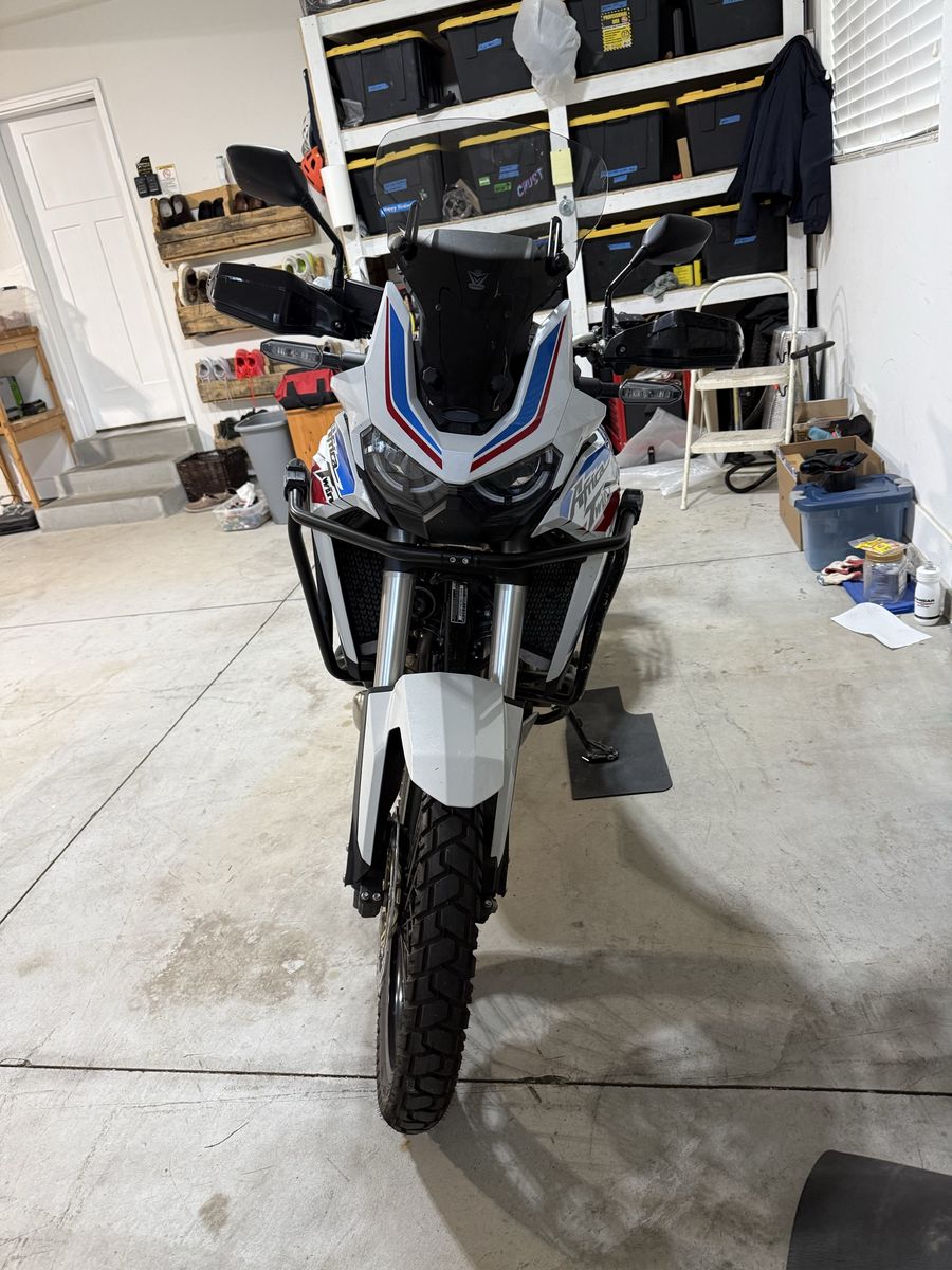 2021 Honda Africa Twin DCT 5.6k miles