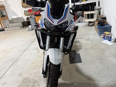 2021 Honda Africa Twin DCT 5.6k miles