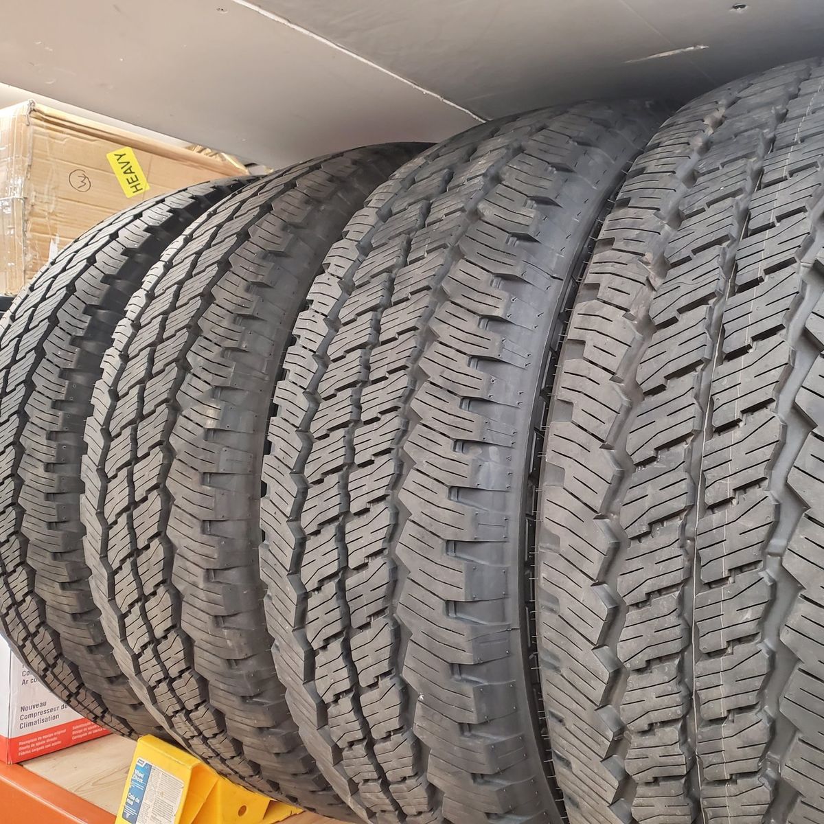 4 New Takeoff Bridgestone Dueler A/T RH-S LT275/65