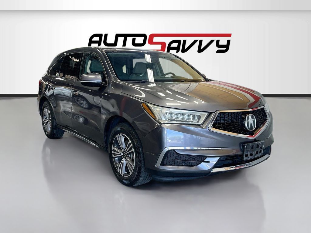 2018 Acura MDX SH-AWD