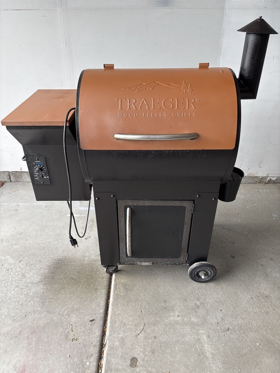 Traeger Smoker