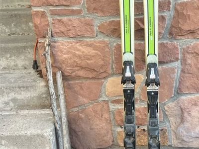 Volkl Skis 183 CM Ski