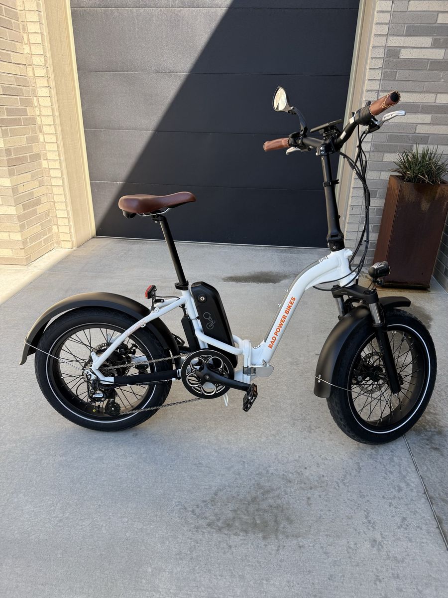 RadMini Step-Thru electric folding bike