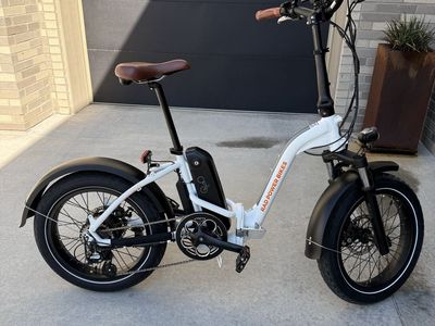 RadMini Step-Thru electric folding bike