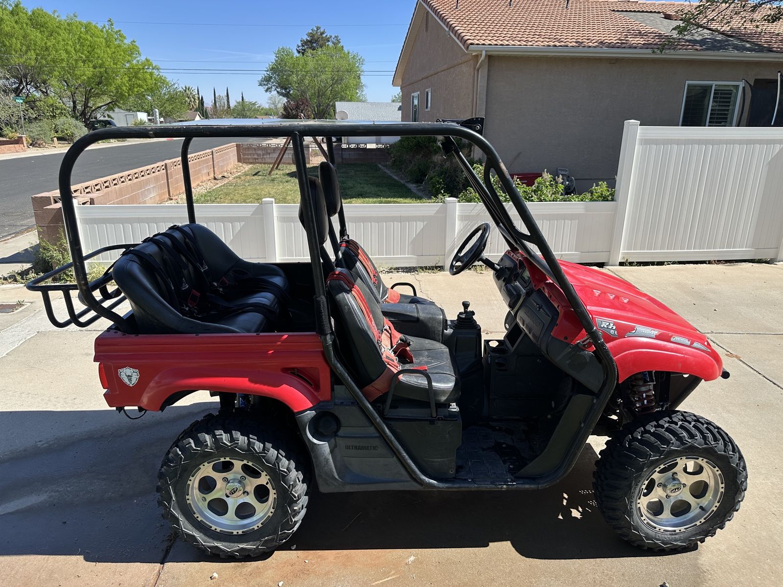2006 Yamaha Rhino 660