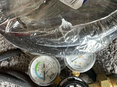 Nitrogen regulator hoses