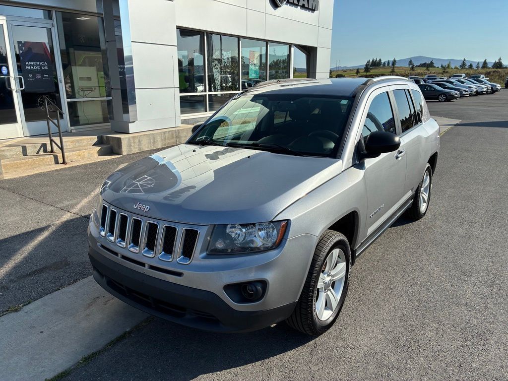2017 Jeep Compass Sport