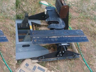 B&W Companion 5th Wheel Hitch Model 3000 - 18,000 lbs GTW, 4,500 lbs VTW