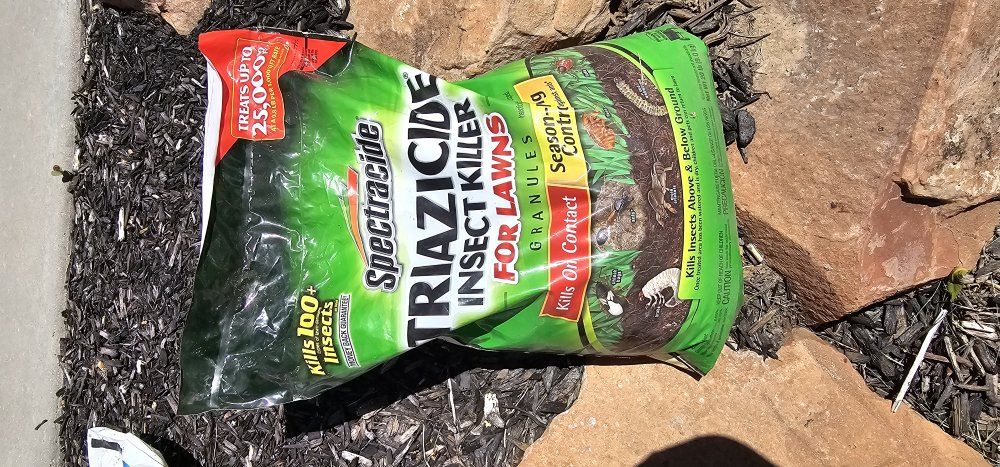 20lb bag Spectracide Triazicide Lawn Insect Killer