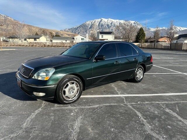 2002 Lexus LS Base