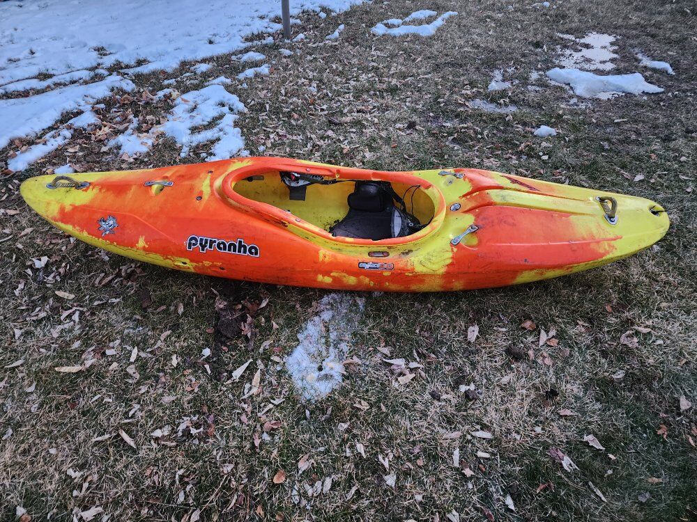 Pyranha Karnali Connect River Plus Kayak