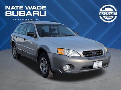 2007 SUBARU OUTBACK