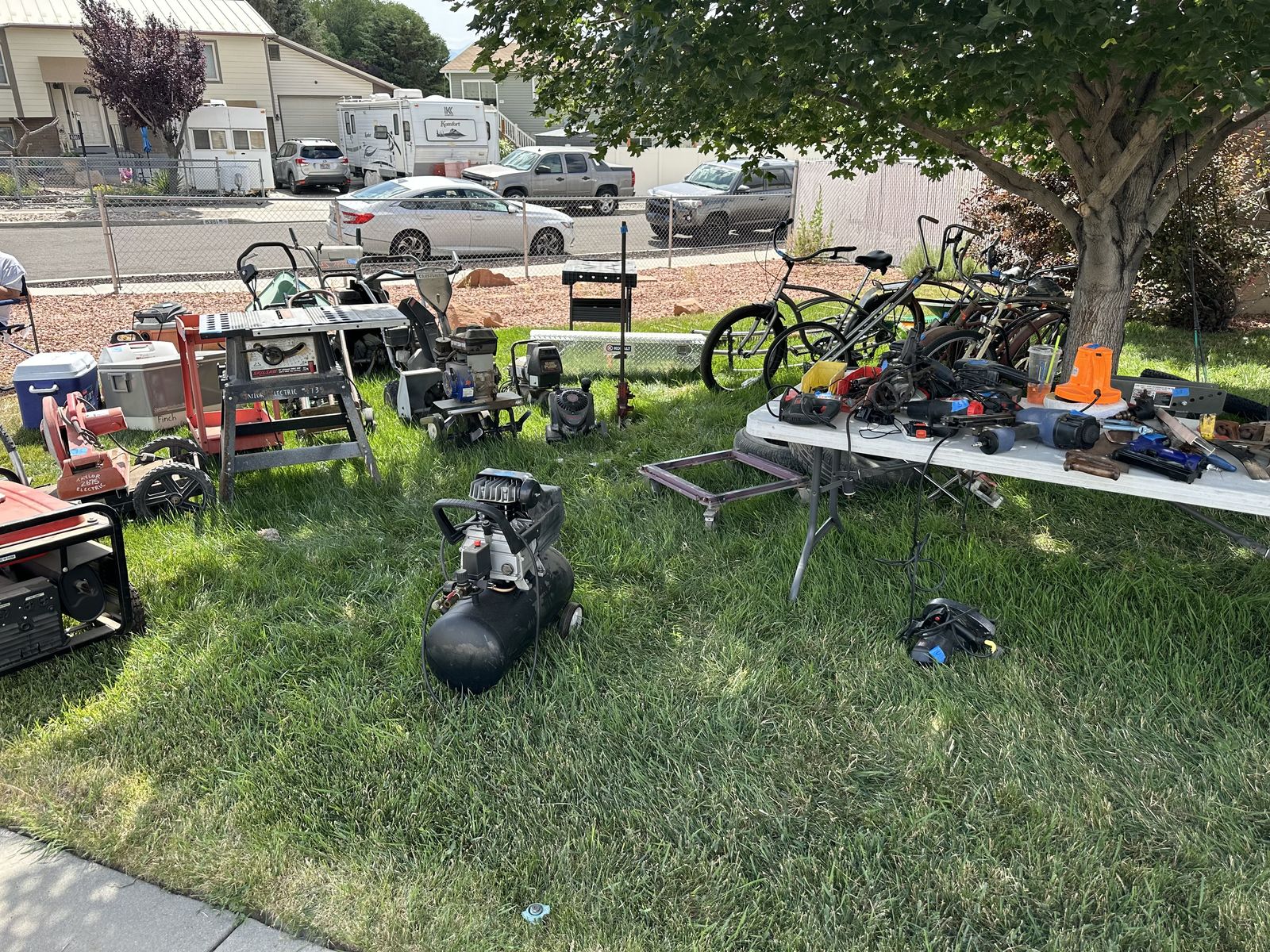 Last day of estate sale. Everything must go