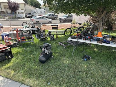 Last day of estate sale. Everything must go
