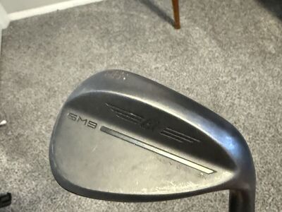 Titleist Vokey Jet Black 56 Wedge
