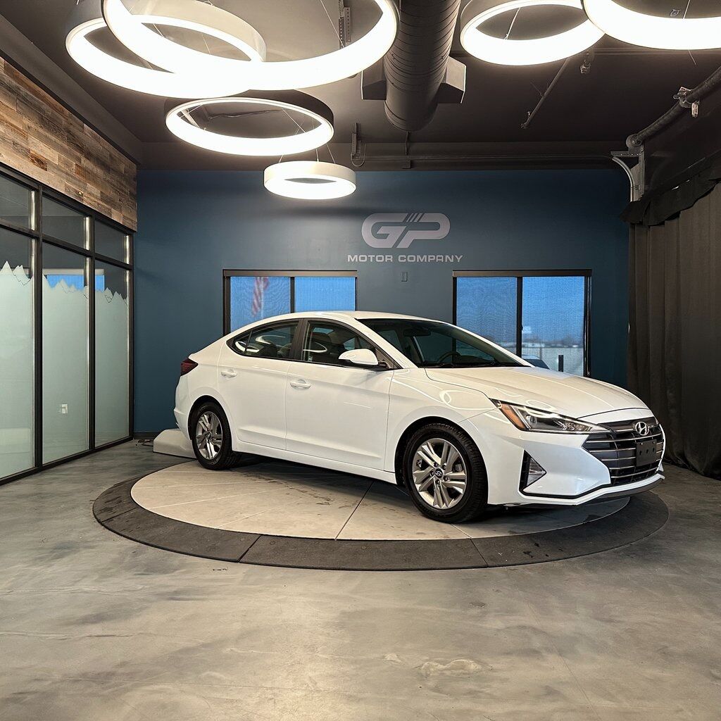 2019 HYUNDAI ELANTRA SEL