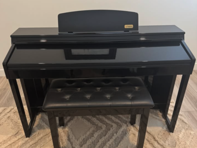 Artesia Pro Upright Cabinet Digital Piano with Bench 150e+