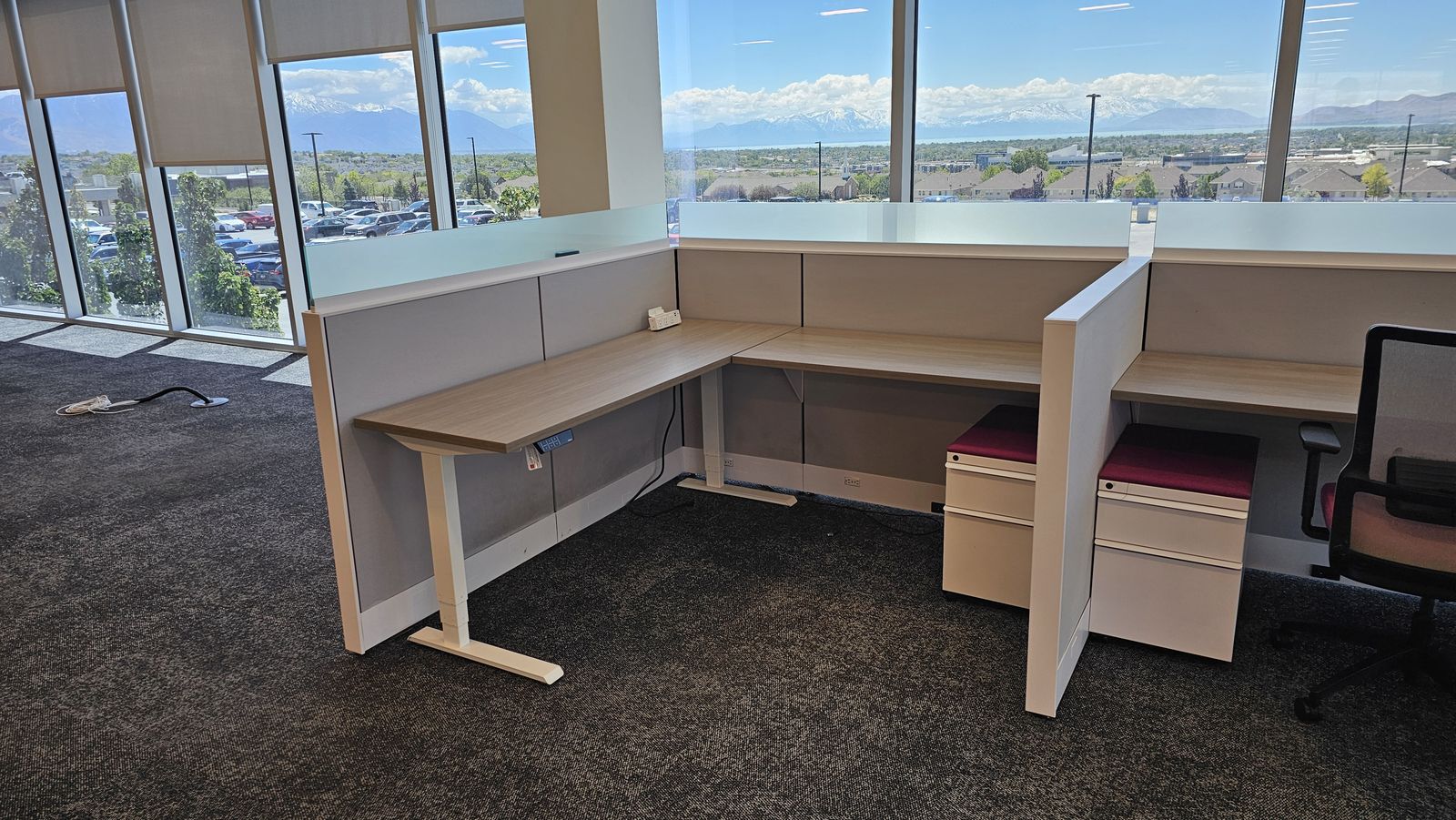 Knoll 6x6 Workstation/ Cubical  Desk