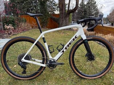 Trek Checkpoint SLR SRAM AXS Force XX1 with Power Meter 58 cm