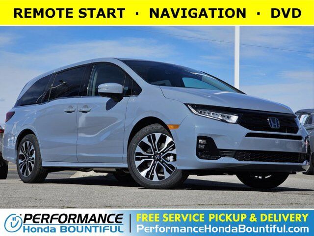 2026 Honda Odyssey Elite