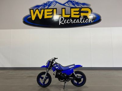 2026 YAMAHA MOTORCYCLE PW50 YAMAHA BLUE