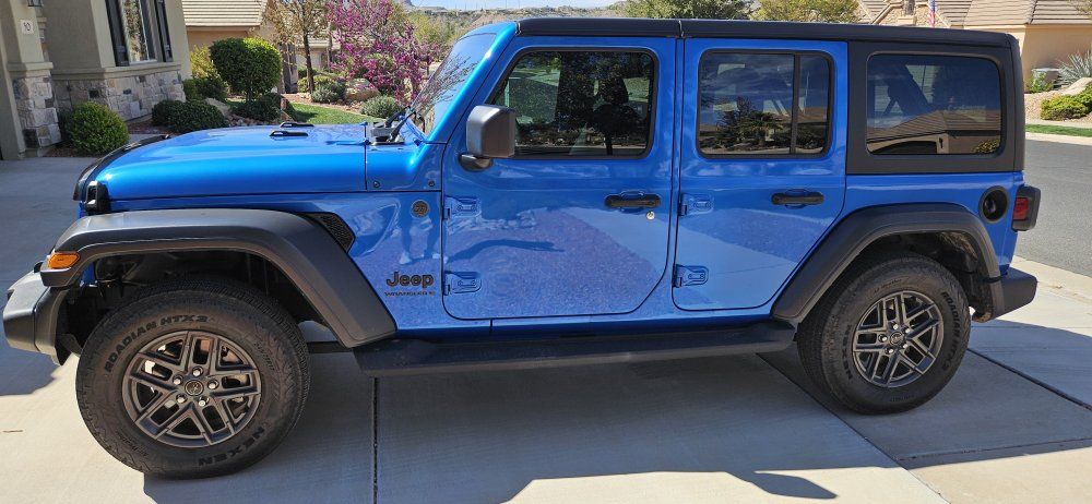 2024 Jeep Wrangler Sport S