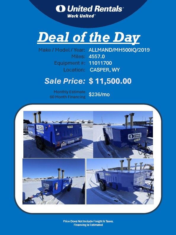 Heater indirect MH500IQ 1M BTU 2019