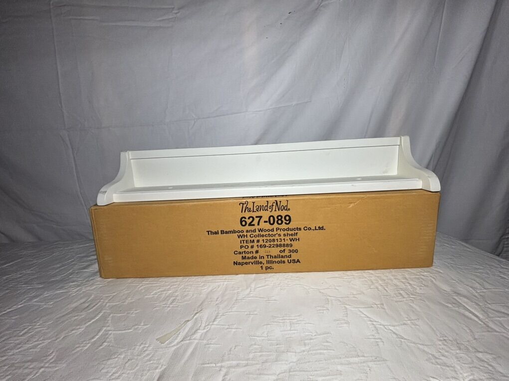 The Land Of Nod Collector's Shelf