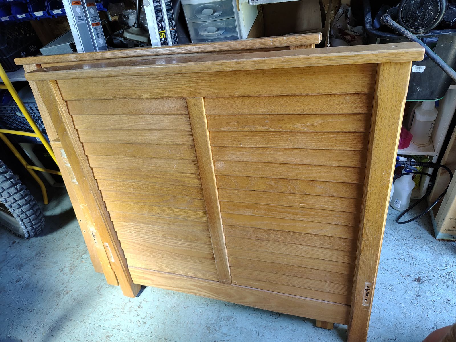 Bunk bed wooden