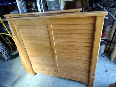 Bunk bed wooden