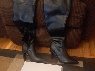 Womens new Dream Pairs black boots