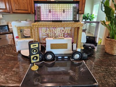 Rainbow High Tour Bus