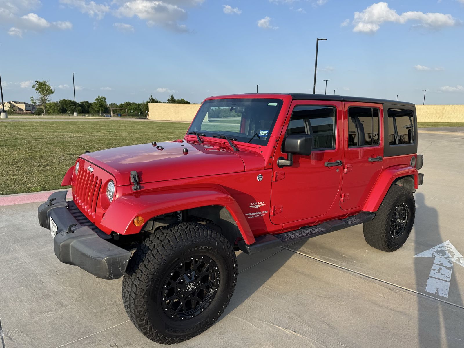 2012 Jeep Wrangler Unlimited Sahara