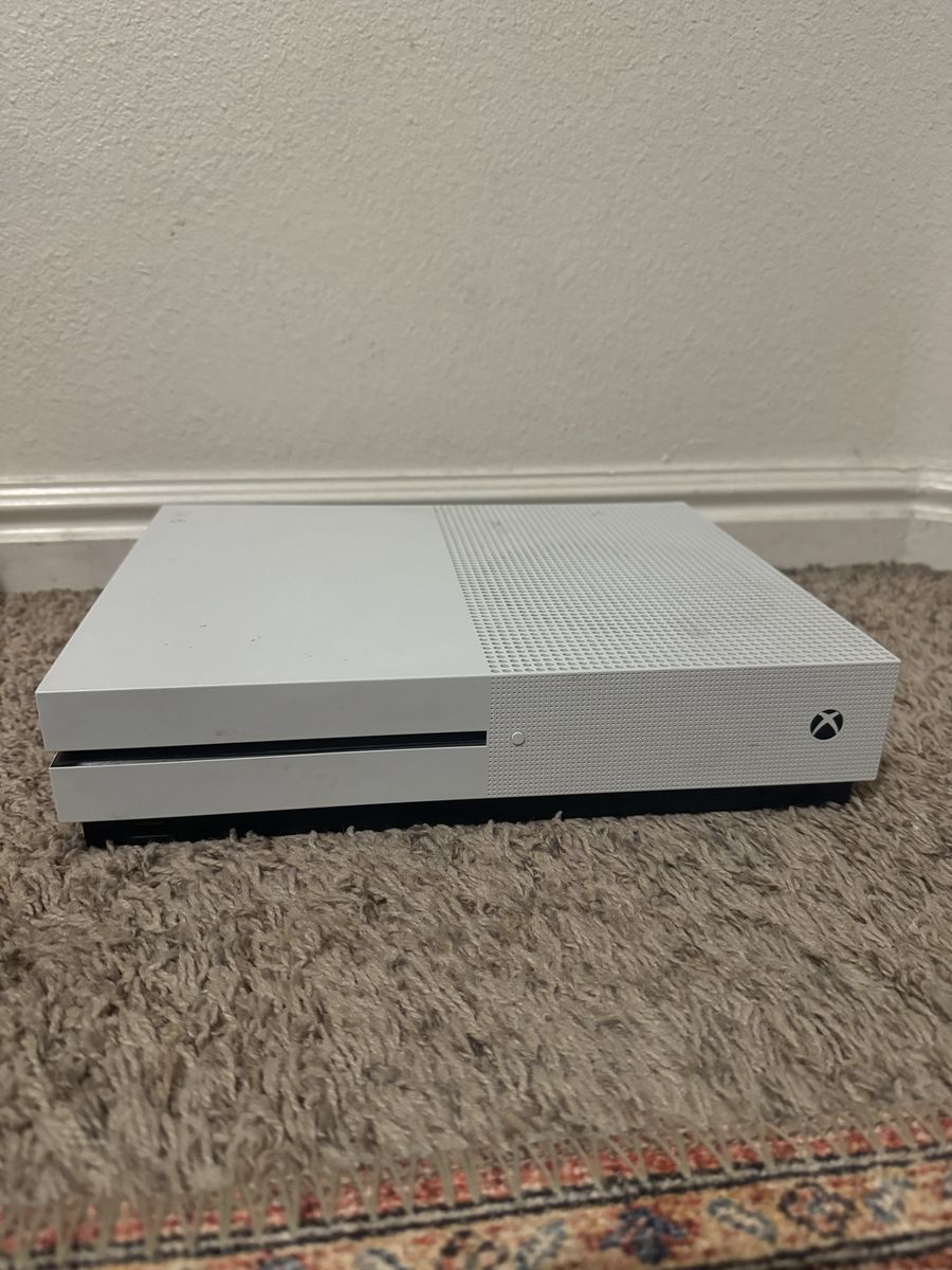 Microsoft Xbox One S Gaming Console - White