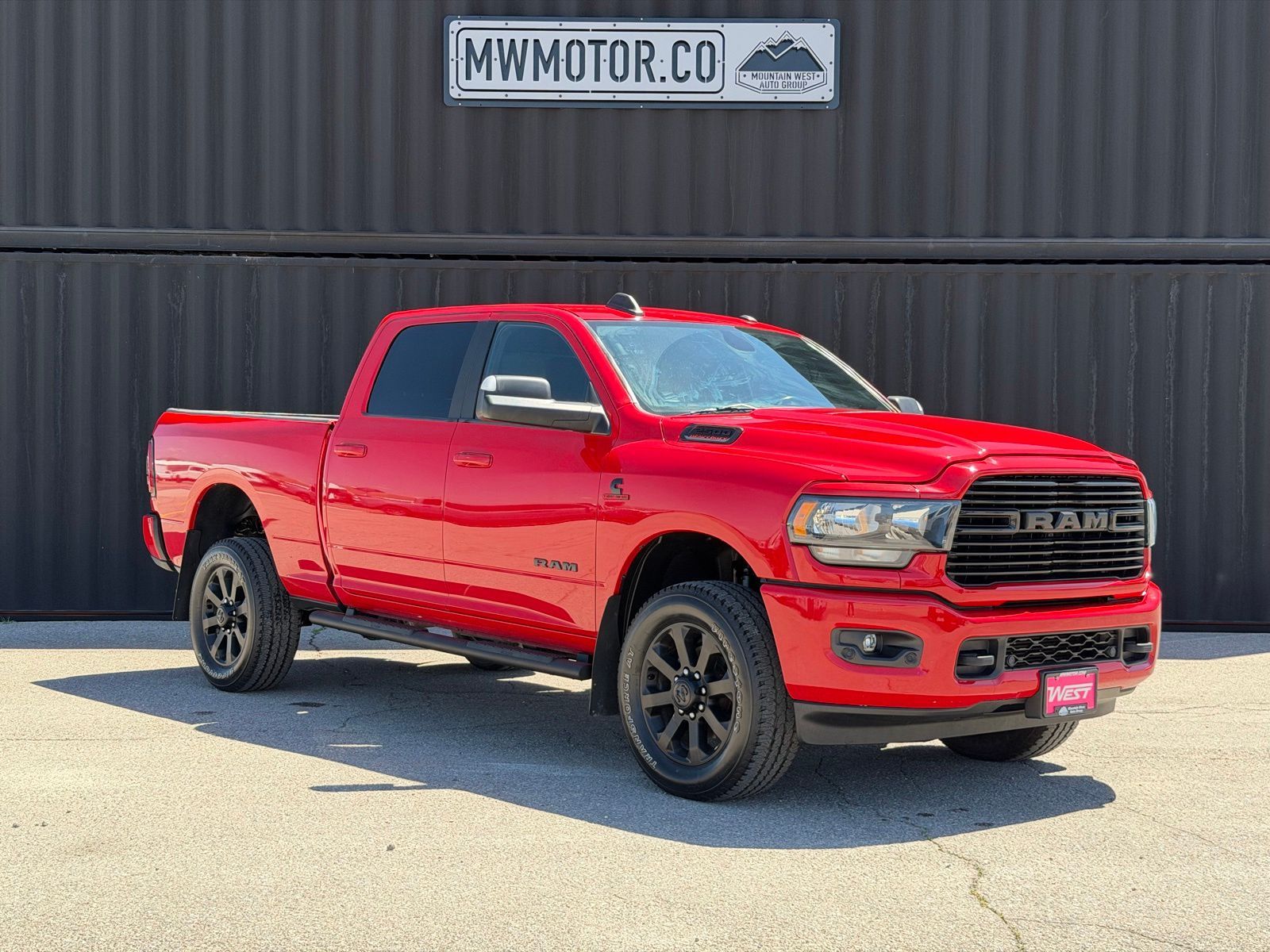 2020 Ram 2500 Big Horn